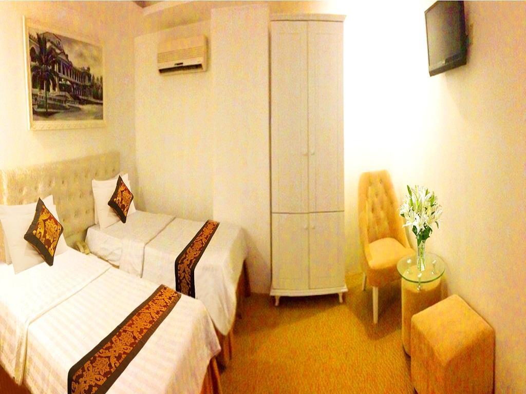 A25 Hotel - 274 De Tham Cidade de Ho Chi Minh Exterior foto