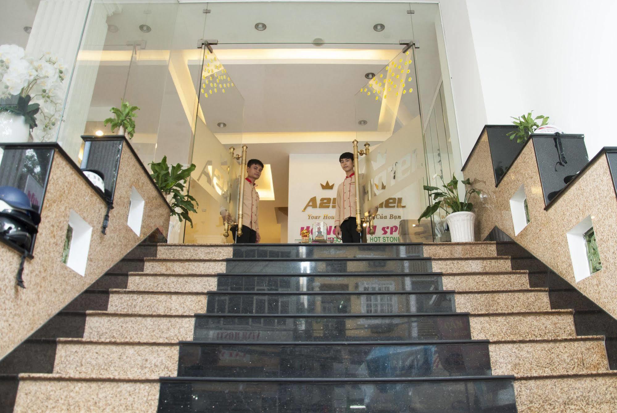 A25 Hotel - 274 De Tham Cidade de Ho Chi Minh Exterior foto